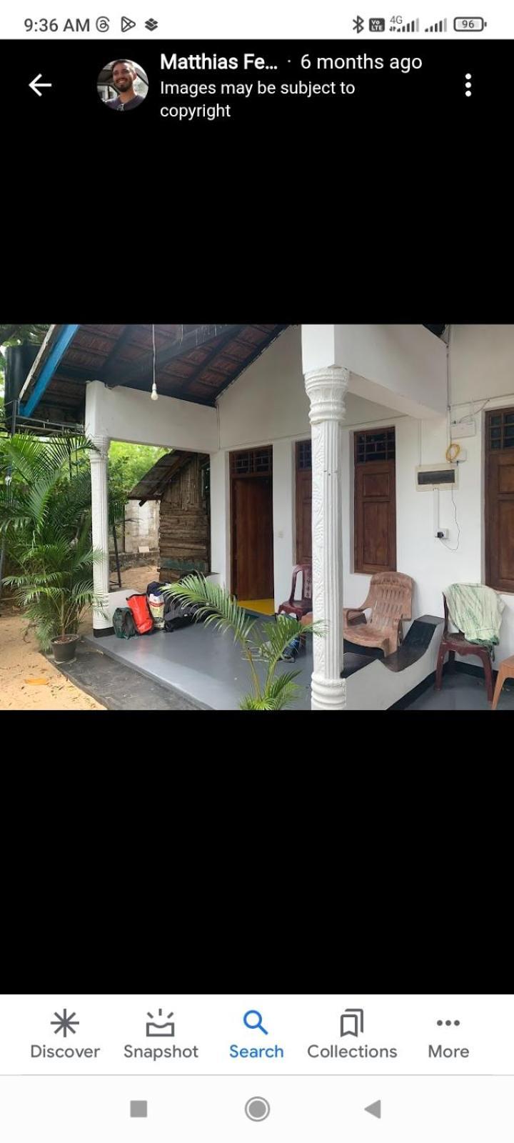 Aaliya Bay Hotel Baía de Arugam Exterior foto